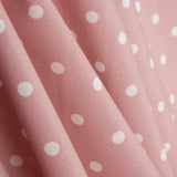 Flamenco Spitze Popeline Druck 7mm Ecru-Rosa - Ribes y Casals