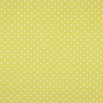 Flamenco bedruckte Popeline mit Polka Dots 7mm Ecru-Öl - Ribes y Casals