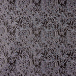 Brokat Lurex Blau Grau - Ribes y Casals