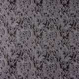 Brokat Lurex Blau Grau - Ribes y Casals
