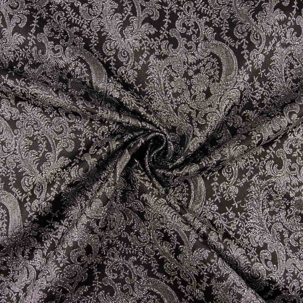 Brokat Lurex Silber - Ribes y Casals