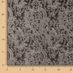 Brokat Lurex Silber - Ribes y Casals