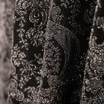 Brokat Lurex Silber - Ribes y Casals