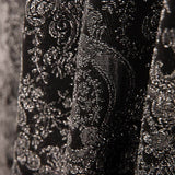Brokat Lurex Silber - Ribes y Casals