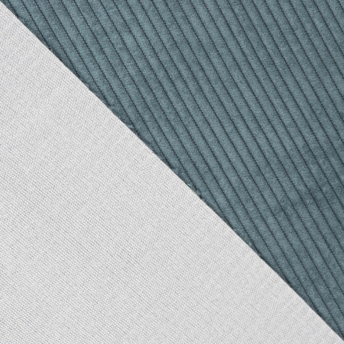 Restposten Cord-Möbelstoff Ozeanblau – verschiedene Maße x Breite 140 cm - Ribes y Casals