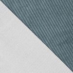 Restposten Cord-Möbelstoff Ozeanblau – verschiedene Maße x Breite 140 cm - Ribes y Casals