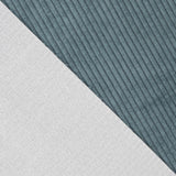 Restposten Cord-Möbelstoff Ozeanblau – verschiedene Maße x Breite 140 cm - Ribes y Casals