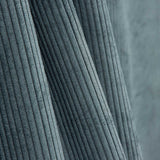Restposten Cord-Möbelstoff Ozeanblau – verschiedene Maße x Breite 140 cm - Ribes y Casals
