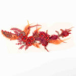 Wandleuchter Milena Rot Strass - Ribes y Casals
