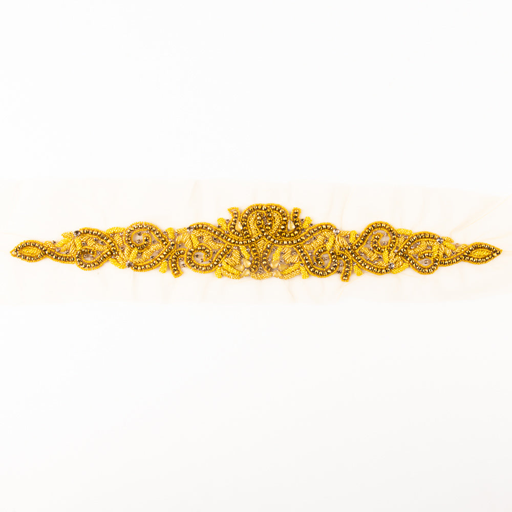 Margot Gold Strass Wandleuchte - Ribes y Casals