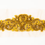 Margot Gold Strass Wandleuchte - Ribes y Casals