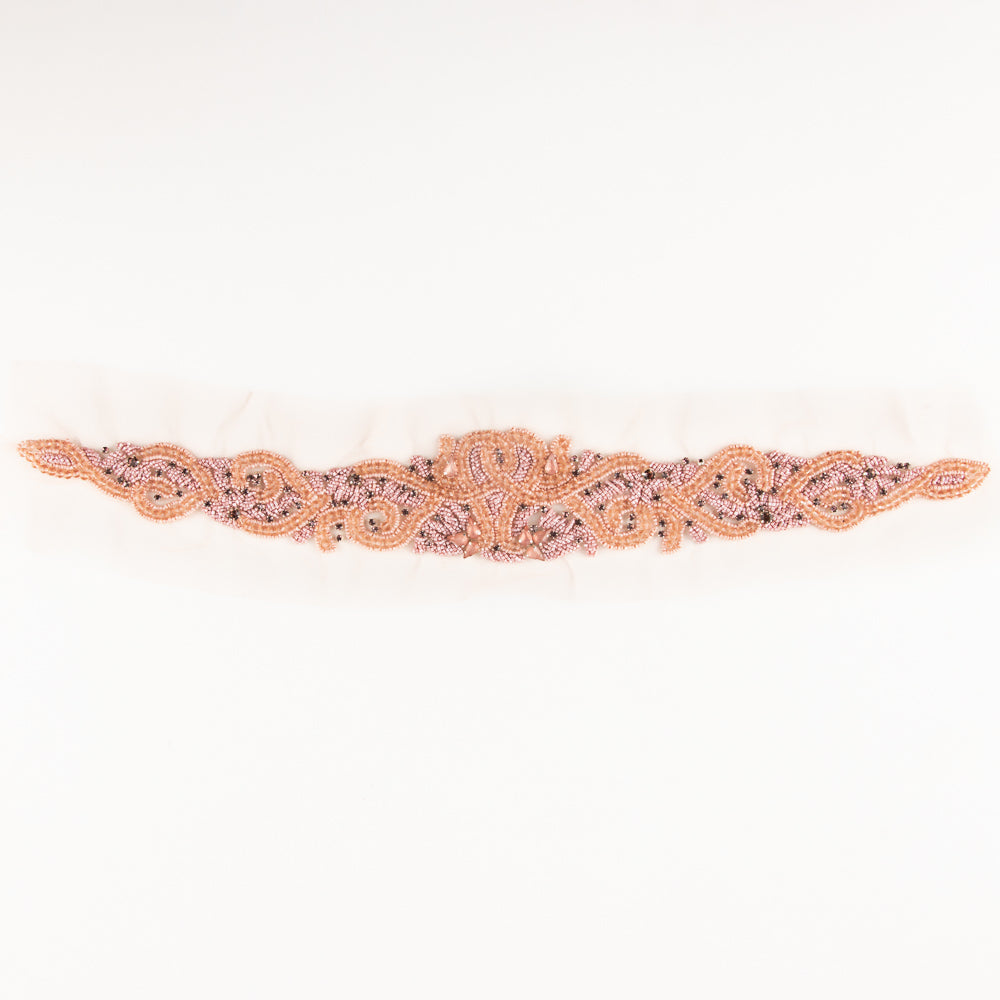 Margot Rosa Strass Wandleuchte - Ribes y Casals