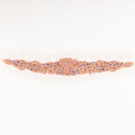 Margot Rosa Strass Wandleuchte - Ribes y Casals