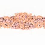 Margot Rosa Strass Wandleuchte - Ribes y Casals