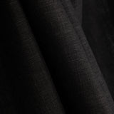 Schwarzes rustikales Leinen - Ribes y Casals