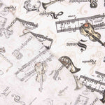 La Banda Bedruckte Popeline - Ribes y Casals