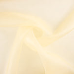 Natürliche Seide Organza Vanille - Ribes y Casals