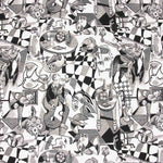 Gobelin Monochrome Abstrakte Kunst - Ribes y Casals