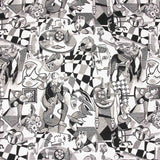 Gobelin Monochrome Abstrakte Kunst - Ribes y Casals