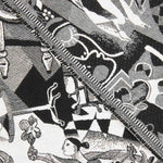 Gobelin Monochrome Abstrakte Kunst - Ribes y Casals