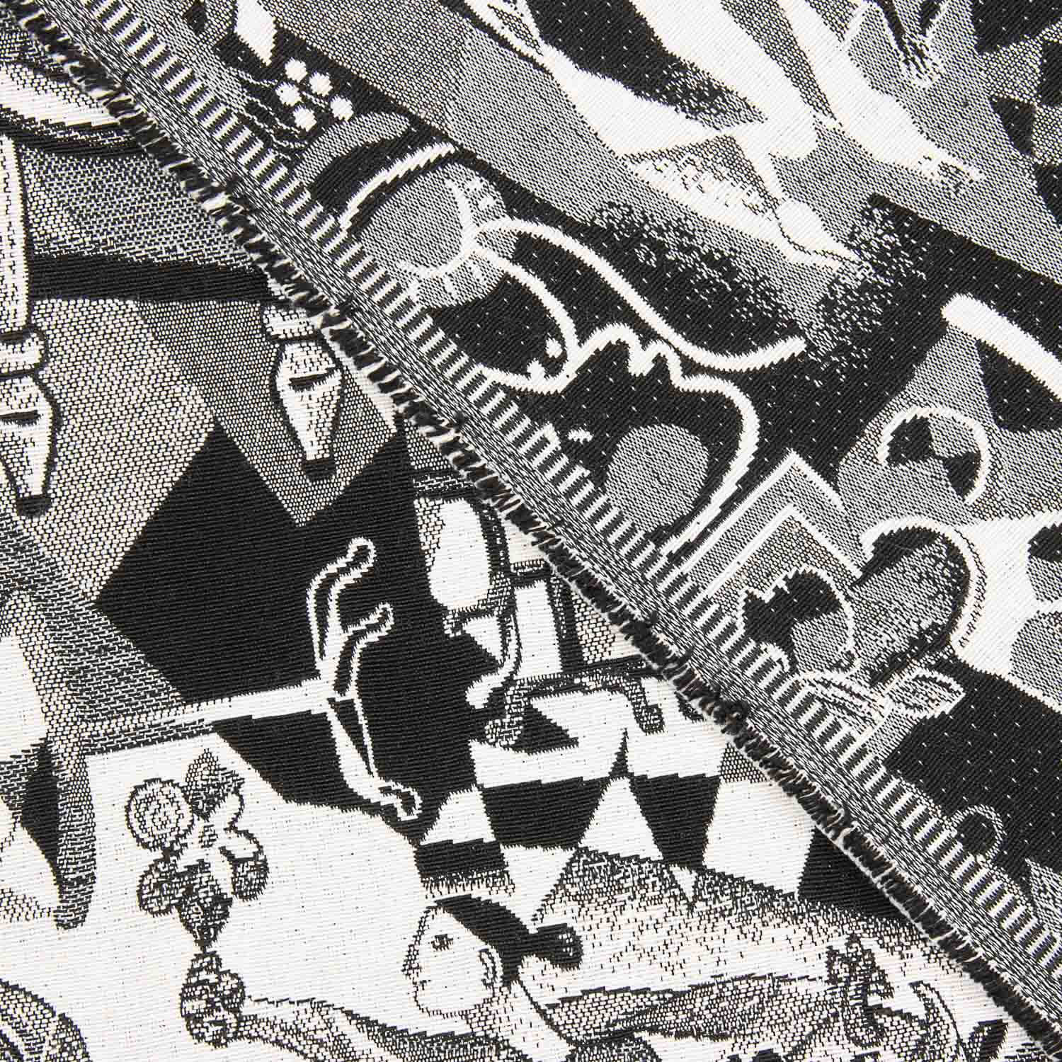 Gobelin Monochrome Abstrakte Kunst - Ribes y Casals