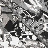 Gobelin Monochrome Abstrakte Kunst - Ribes y Casals