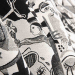 Gobelin Monochrome Abstrakte Kunst - Ribes y Casals