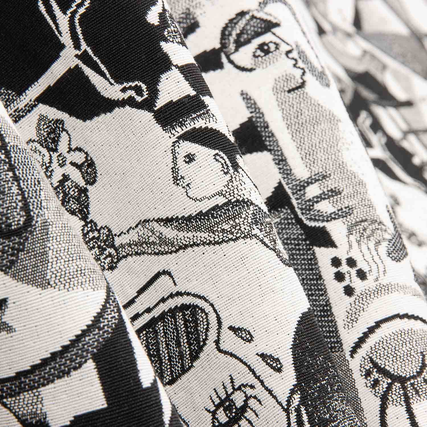 Gobelin Monochrome Abstrakte Kunst - Ribes y Casals