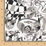 Gobelin Monochrome Abstrakte Kunst - Ribes y Casals