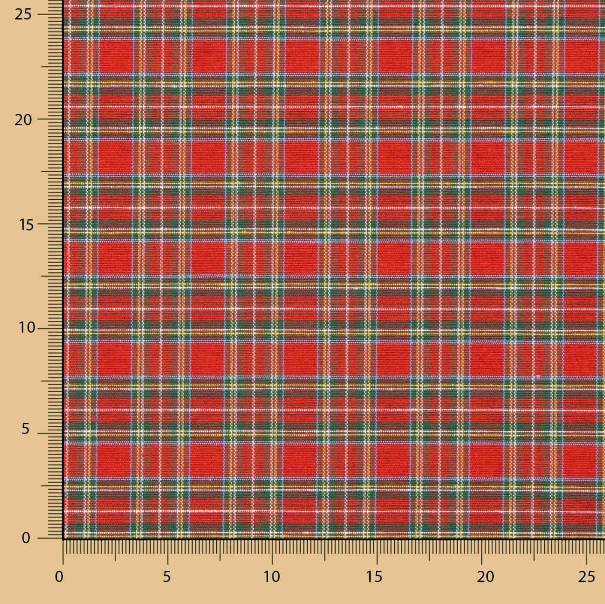 Noel Mini Plaid Segeltuch - Ribes y Casals