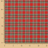 Noel Mini Plaid Segeltuch - Ribes y Casals
