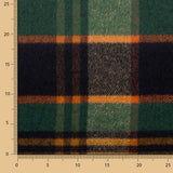 Grün-beige karierte Mufflon-Karos - Ribes y Casals