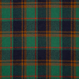 Mufflon Plaid Woolen Grün - Ribes y Casals