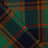 Mufflon Plaid Woolen Grün - Ribes y Casals