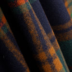 Mufflon Plaid Woolen Grün - Ribes y Casals