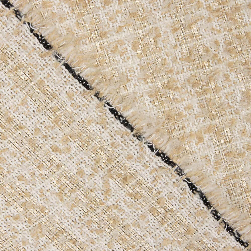 Chanel Lurex Tweed Golden Ecru - Ribes y Casals