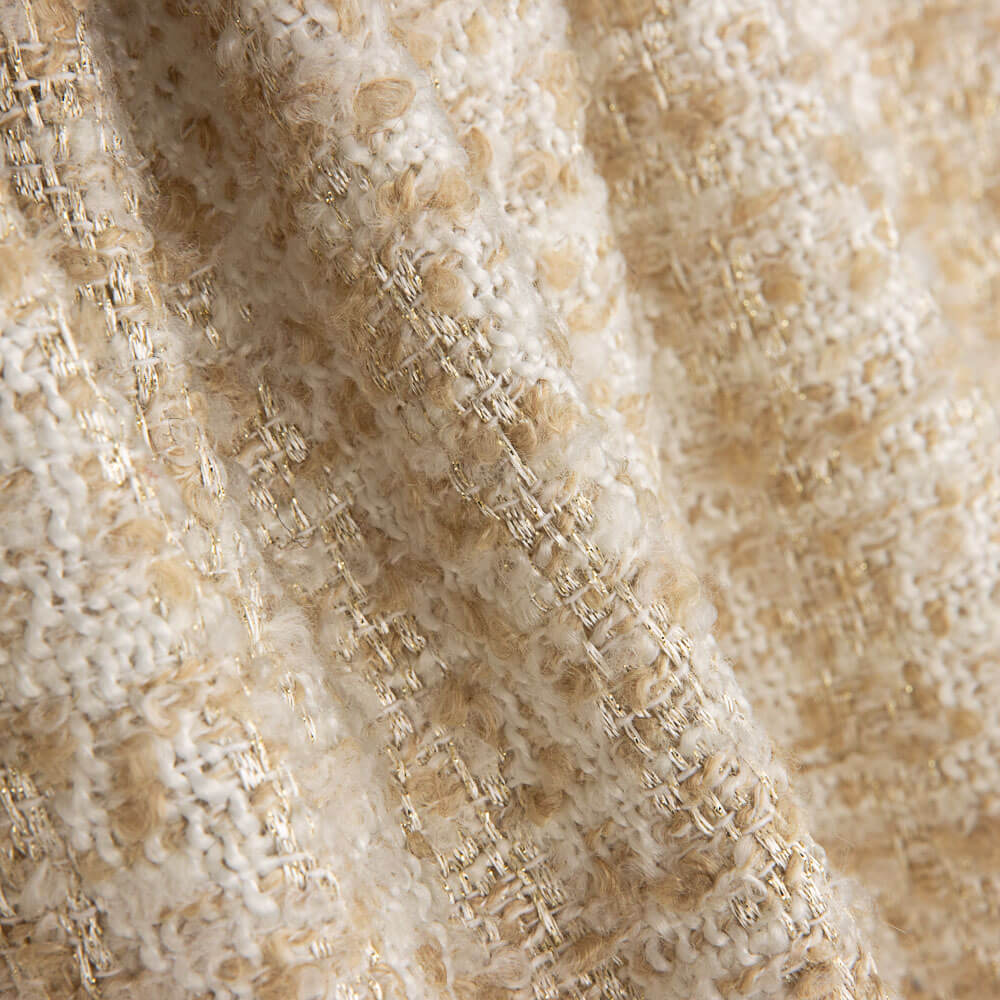 Chanel Lurex Tweed Golden Ecru - Ribes y Casals