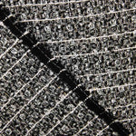 Chanel Lurex Zweifarbig Schwarz - Ribes y Casals