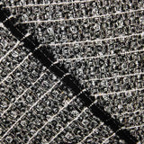 Chanel Lurex Zweifarbig Schwarz - Ribes y Casals