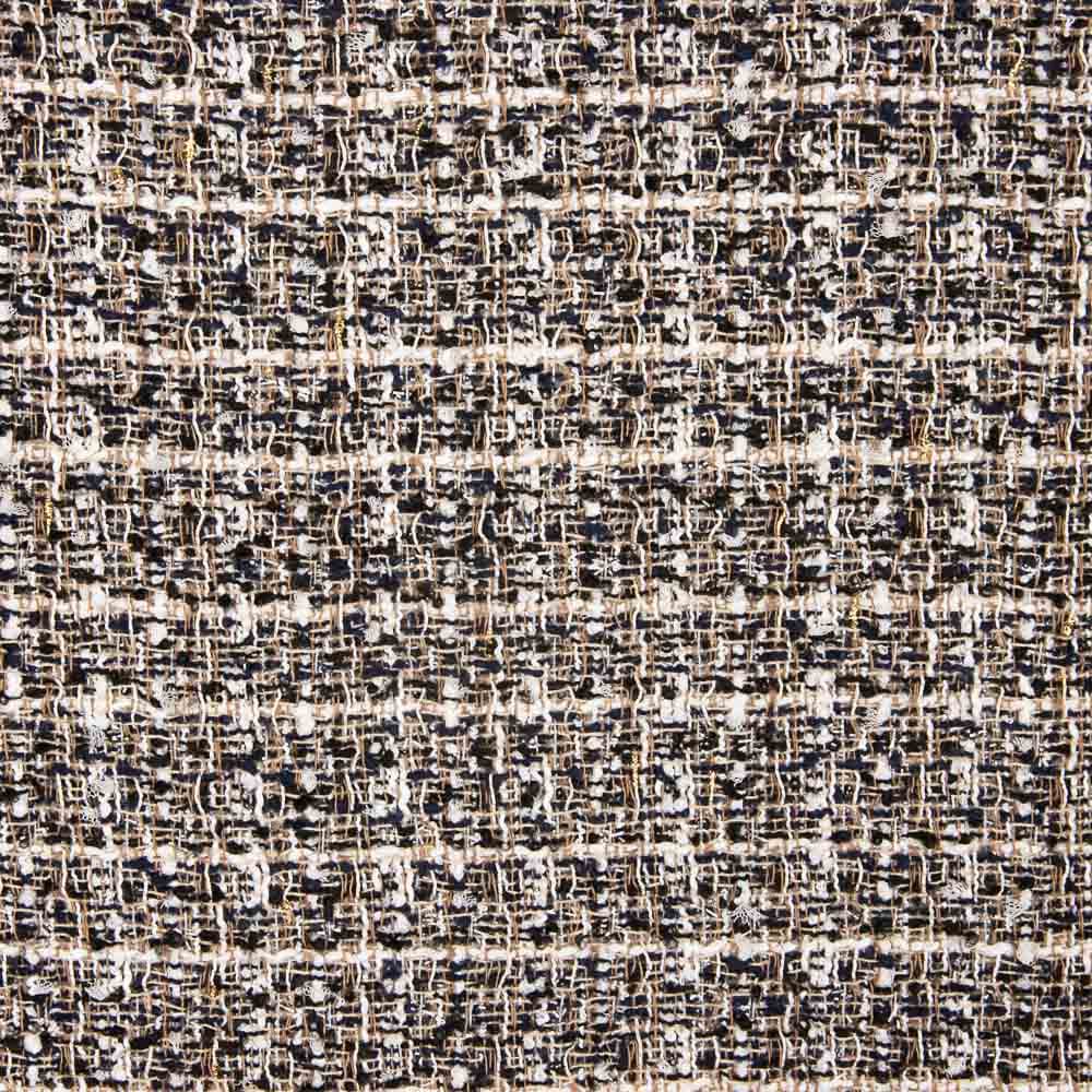 Chanel Lurex Zweifarbig Tan - Ribes y Casals