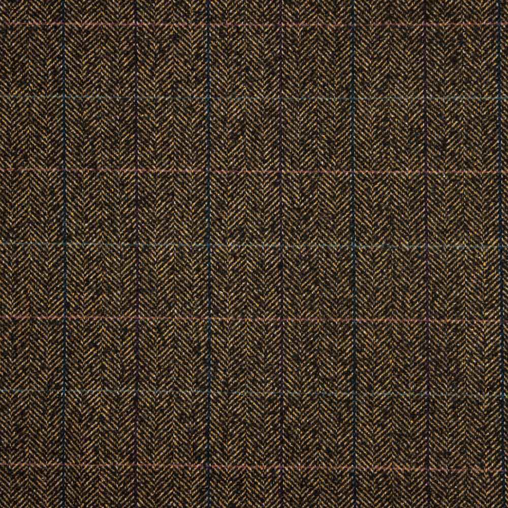 Wolle Herringbone Schwarz - Ribes y Casals
