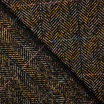 Wolle Herringbone Schwarz - Ribes y Casals