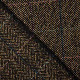 Wolle Herringbone Schwarz - Ribes y Casals