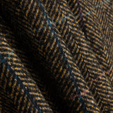 Wolle Herringbone Schwarz - Ribes y Casals