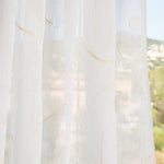 Bestickter Netzvorhang Pluma Arena - Ribes y Casals