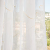 Bestickter Netzvorhang Pluma Arena - Ribes y Casals