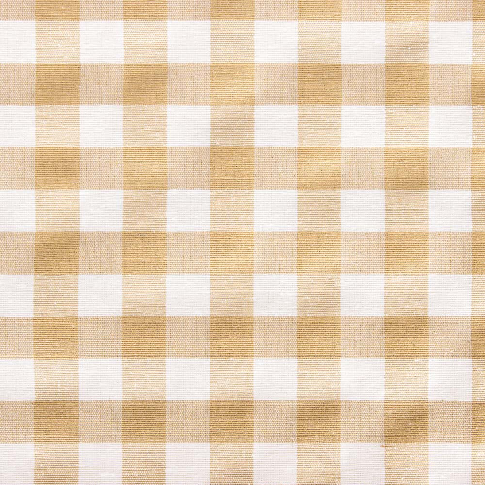 Beige Stain Resin Tischtuch Kariert Quadrate - Ribes y Casals