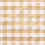 Beige Stain Resin Tischtuch Kariert Quadrate - Ribes y Casals