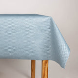 Hikari Blue Stain Resin Tischtuch Rhombus Blue - Ribes y Casals