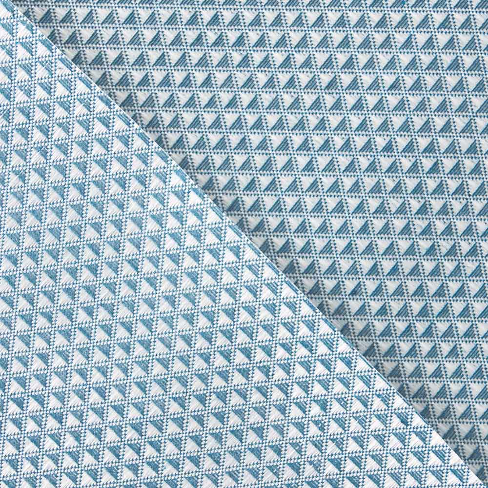 Hikari Blue Stain Resin Tischtuch Rhombus Blue - Ribes y Casals